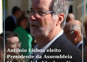 Na sequência do recente falecimento do Presidente da Assembleia Municipal de Ida