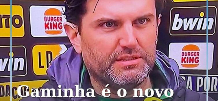 O Sertanense Futebol Clube chegou a acordo com o treinador Sérgio Gaminha para a