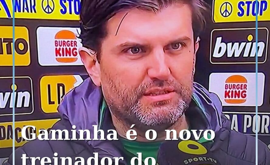 O Sertanense Futebol Clube chegou a acordo com o treinador Sérgio Gaminha para a