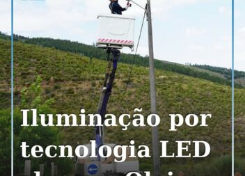 O concelho de Oleiros tem em curso uma ampla operação de substituição de lâmpada