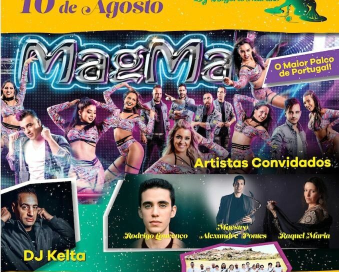 Penha Garcia em festa entre os dias 9 e 11 de Agosto