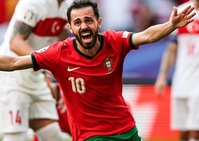 Portugal vence Turquia e está nos oitavos de final do Euro 2024