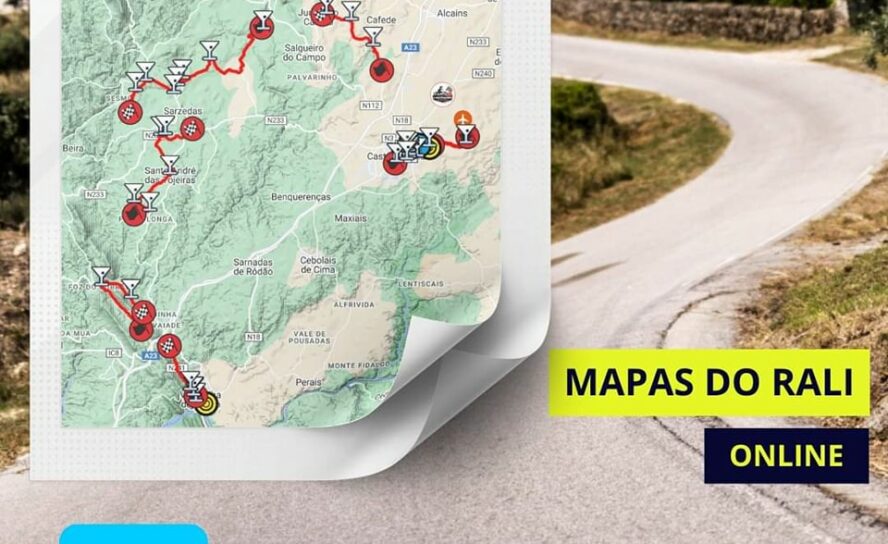 Saiba onde irá decorrer o Rali de Castelo Branco e Vila Velha de Ródão