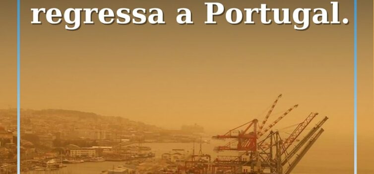 Segundo o Instituto Português do Mar e da Atmosfera (IPMA)