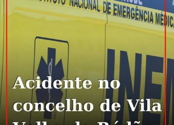 Septuagenário ferido em despiste
