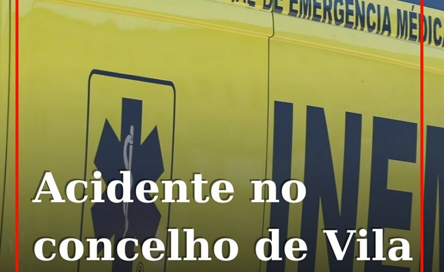 Septuagenário ferido em despiste
