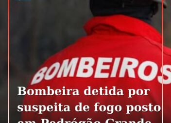 Uma bombeira na reserva de 43 anos, foi detida na quinta-feira, dia 6 de junho,
