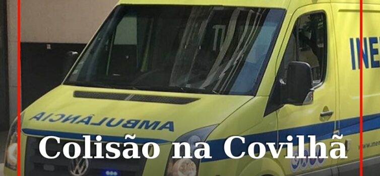 Uma colisão entre dois veículos ligeiros de passageiros na Rua Professor António