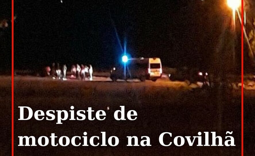 Uma pessoa fica ferida esta noite de terça-feira na sequência de um despiste de