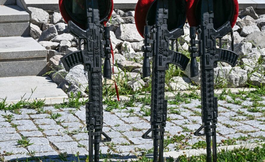 Antigos combatentes reúnem-se em Castelo Branco para prestar homenagens a quem t