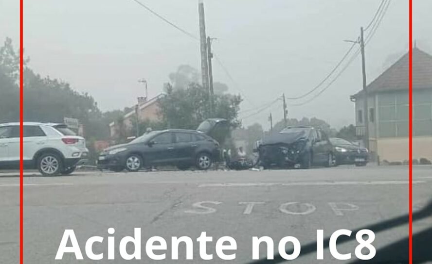 Colisão no IC8