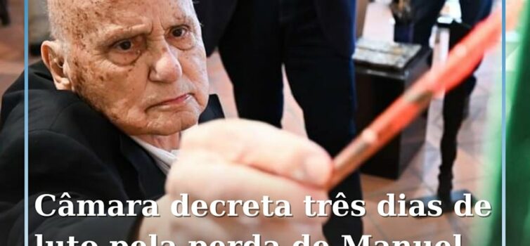 A Câmara Municipal de Castelo Branco decretou três dias de luto municipal pela p
