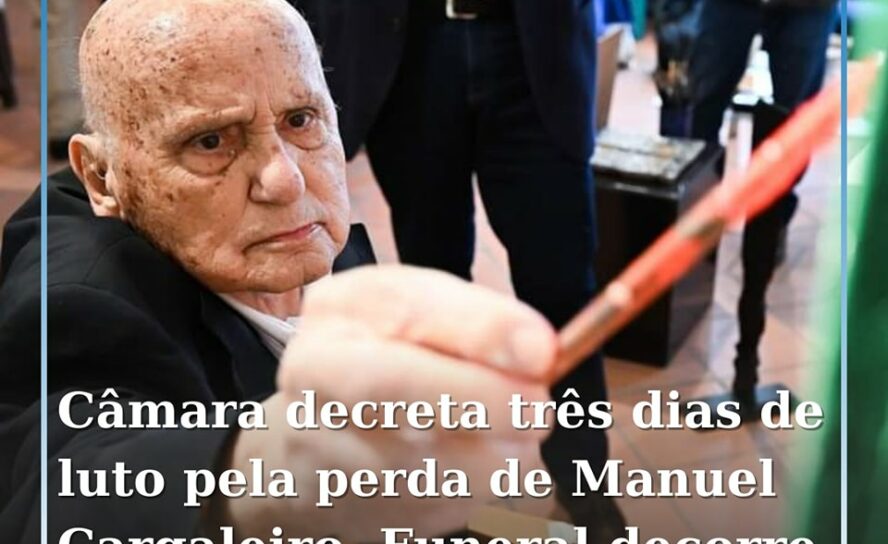 A Câmara Municipal de Castelo Branco decretou três dias de luto municipal pela p