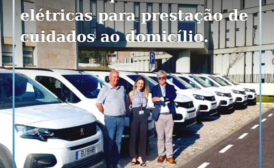 A Unidade Local de Saúde Castelo Branco (ULSCB) adquiriu 14 viaturas elétricas,