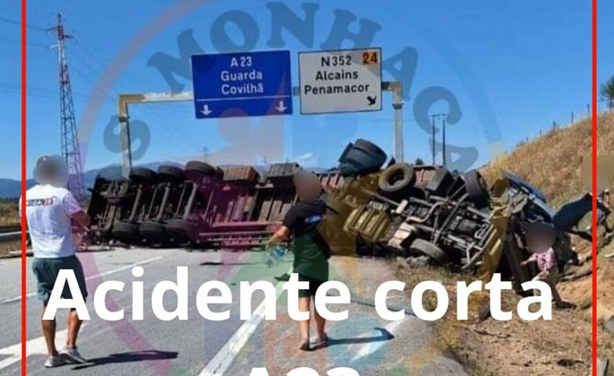 Acidente na A23