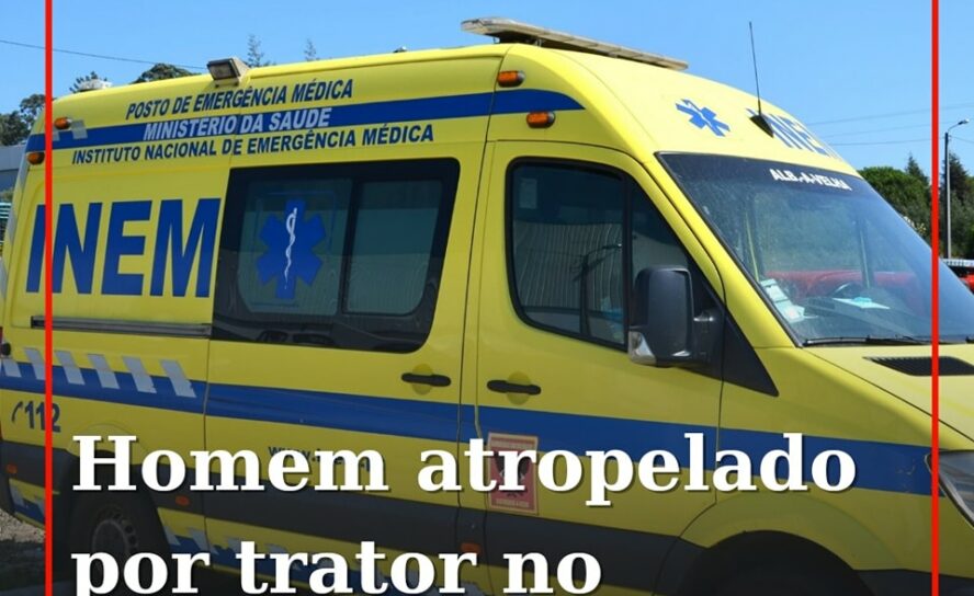 Atropelamento faz um ferido