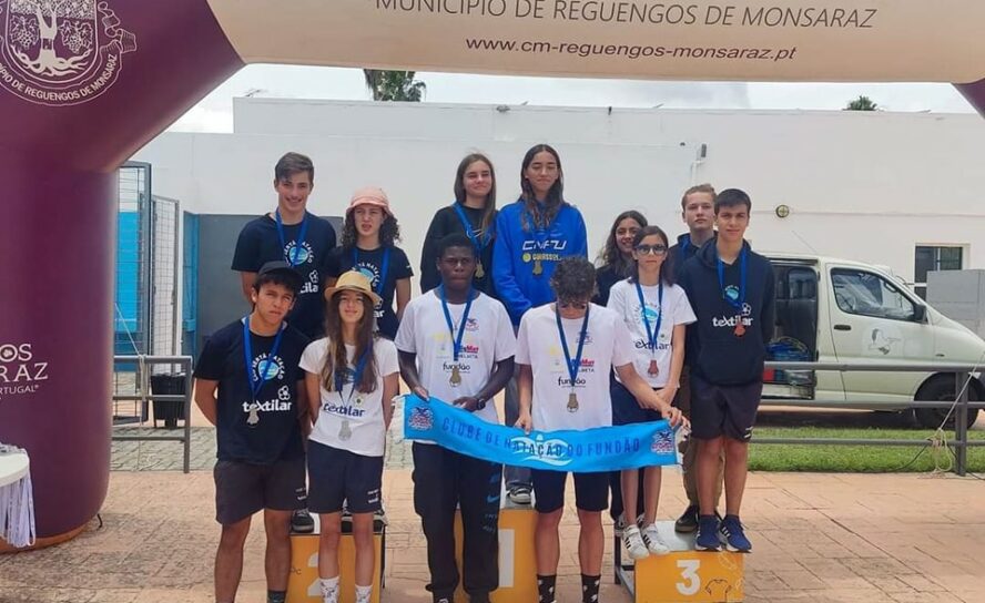 CCD Sertã conquista 40 medalhas em Reguengos do Monsaraz