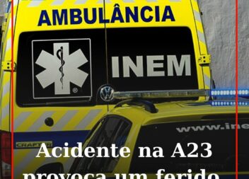 Colisão com capotamento faz um ferido