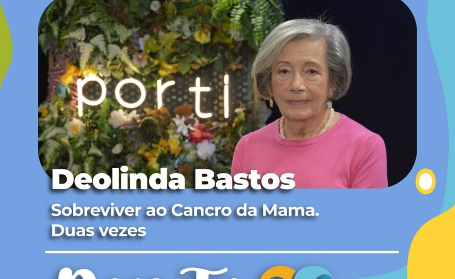 Deolinda Bastos tem 79 anos e o cancro já lhe bateu à porta, duas vezes na vida.