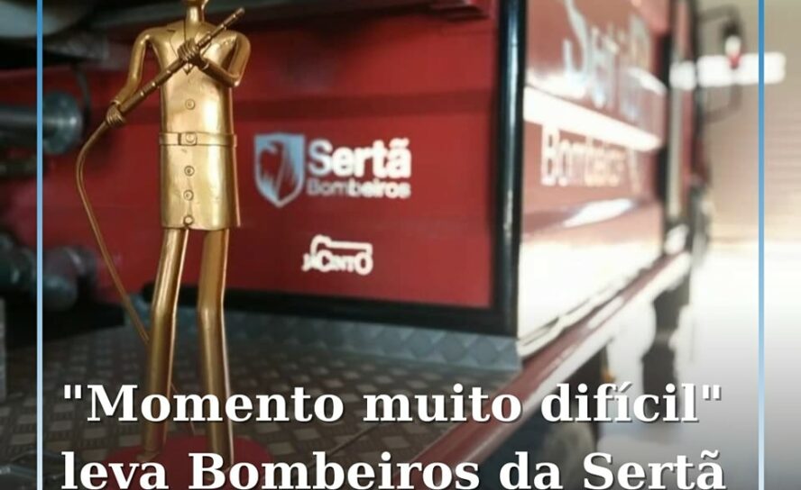 Depois de um bombeiro de 27 anos de idade e pertencente ao corpo ativo dos Bombe