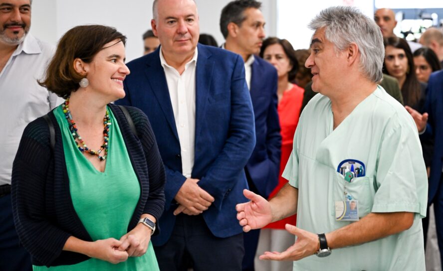 Deputados do PS visitam Hospital