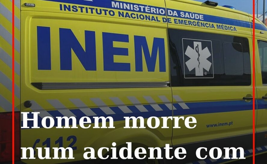 Despiste de trator mata homem em Gouveia