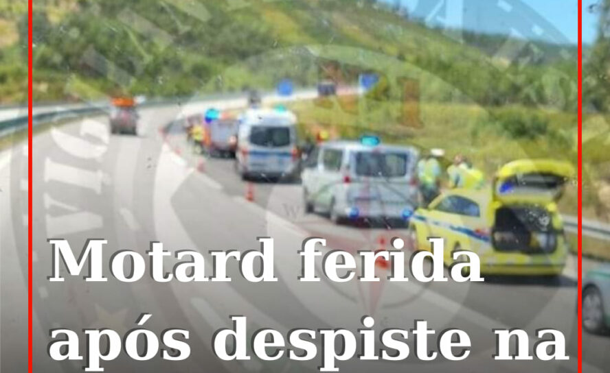 Despiste na A23 provoca um ferido