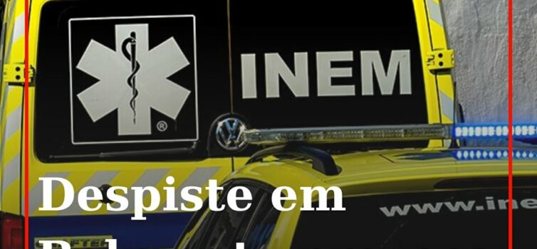 Despiste provoca quatro feridos
