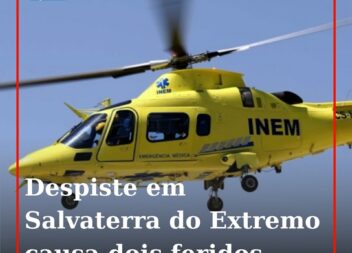 Dois feridos, um deles em estado grave