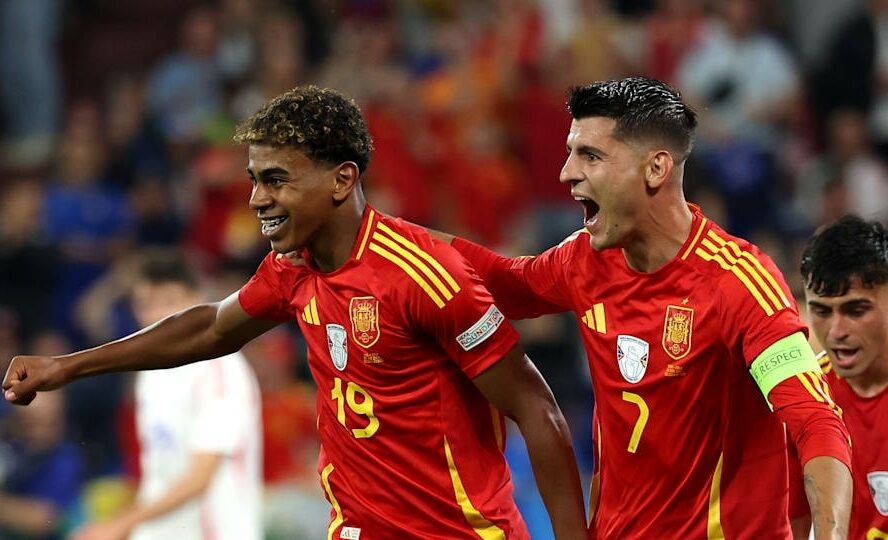Espanha é Campeã da Europa