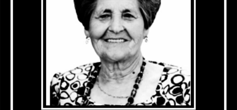Faleceu Eliana Amália Barata, com 88 anos de idade