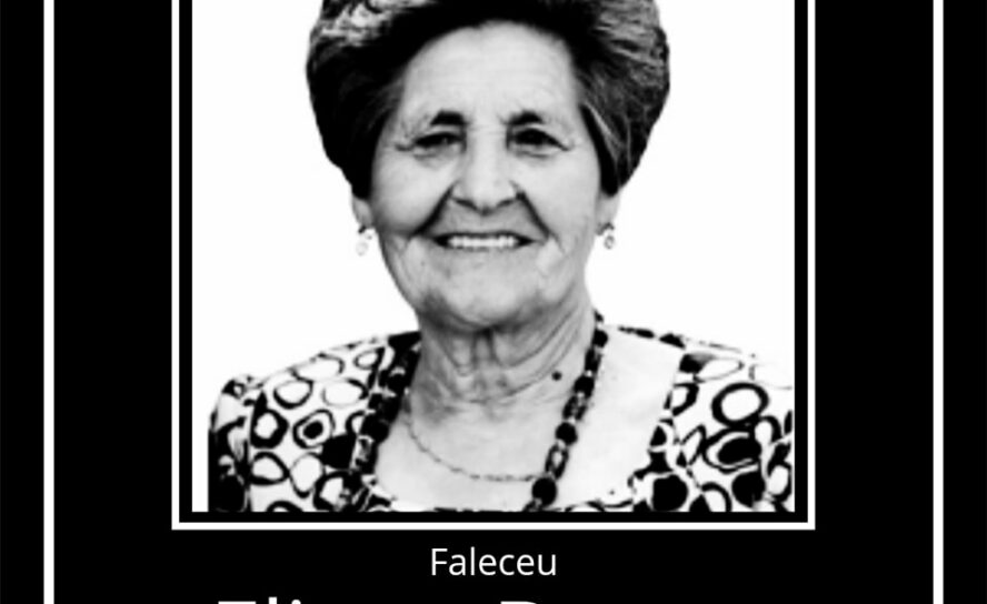 Faleceu Eliana Amália Barata, com 88 anos de idade