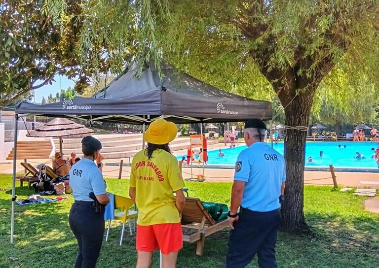 GNR associa-se ao Dia Mundial da Prevenção do Afogamento
