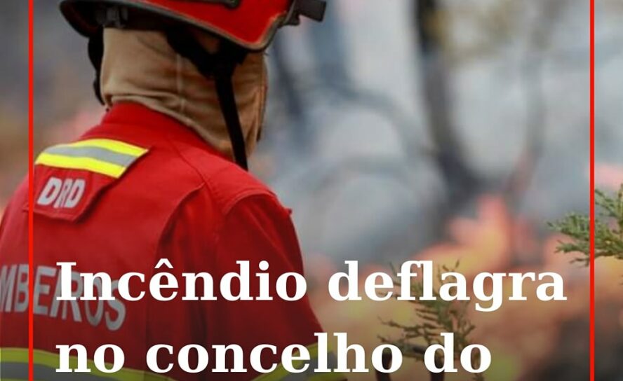 Incêndio em Alcongosta
