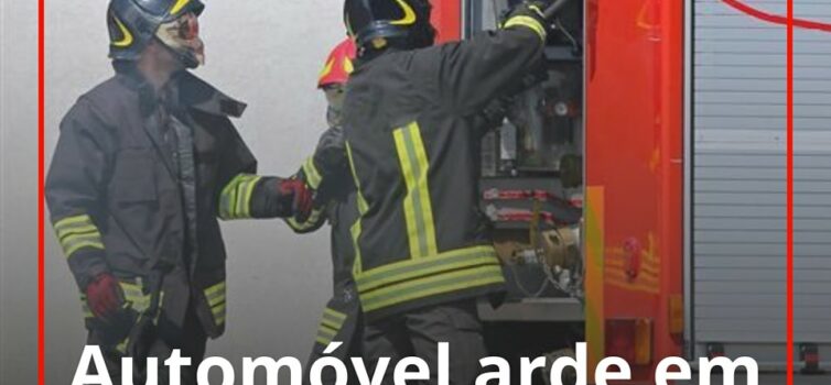 Incêndio rodoviário no concelho de Idanha-a-Nova