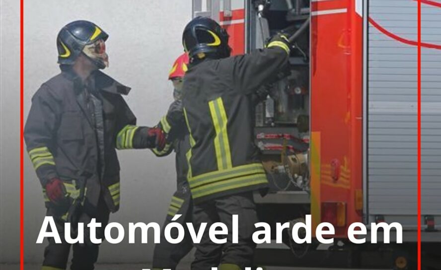 Incêndio rodoviário no concelho de Idanha-a-Nova