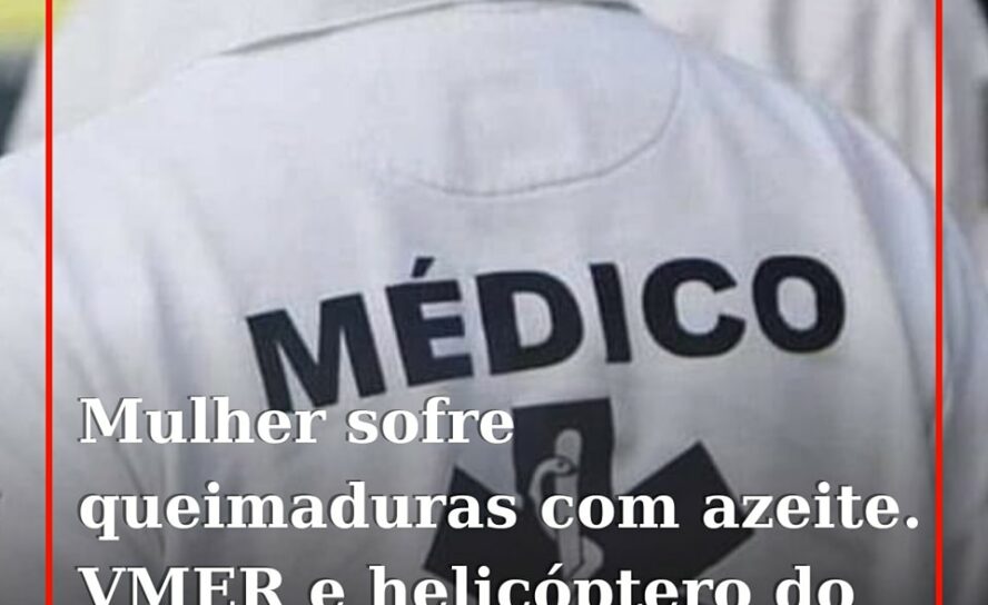 Mulher ferida no concelho de Oleiros