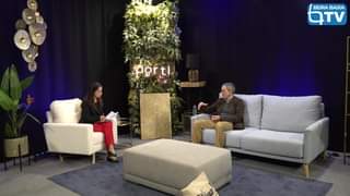 O convidado de hoje do "Por Ti" é Miguel Castelo Branco