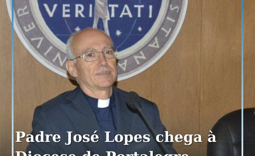 O sacerdote jesuíta José Lopes