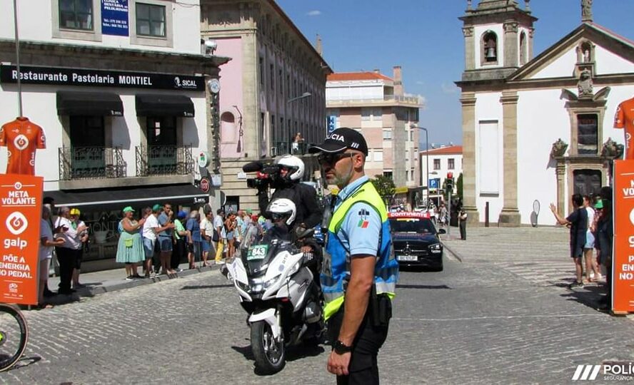 PSP assegura 85ª Volta a Portugal em Bicicleta – 3ª Etapa - Crato - Covilhã (Tor