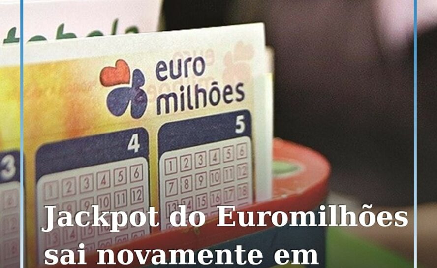 Primeiro prémio do Euromilhões repartido por dois apostadores