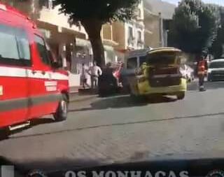 Queda no Fundão provoca um ferido
