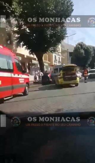 Queda no Fundão provoca um ferido