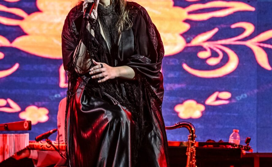 Raquel Maria abriu as Festas em Honra de S. Cristóvão em Teixoso