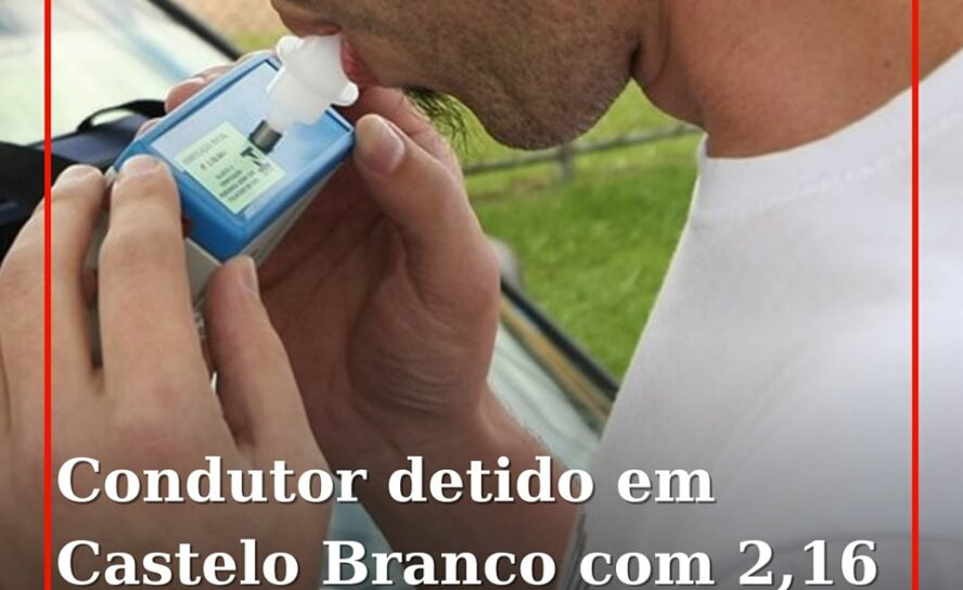 Um homem, de 36 anos, foi detido pela Polícia de Segurança Pública (PSP)