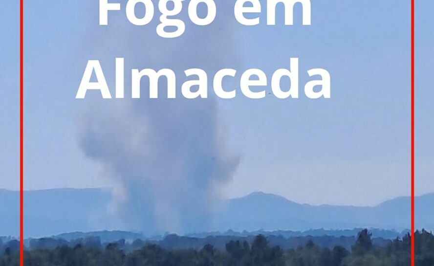 Um incêndio deflagrou há momentos em Almaceda, no concelho de Castelo Branco.