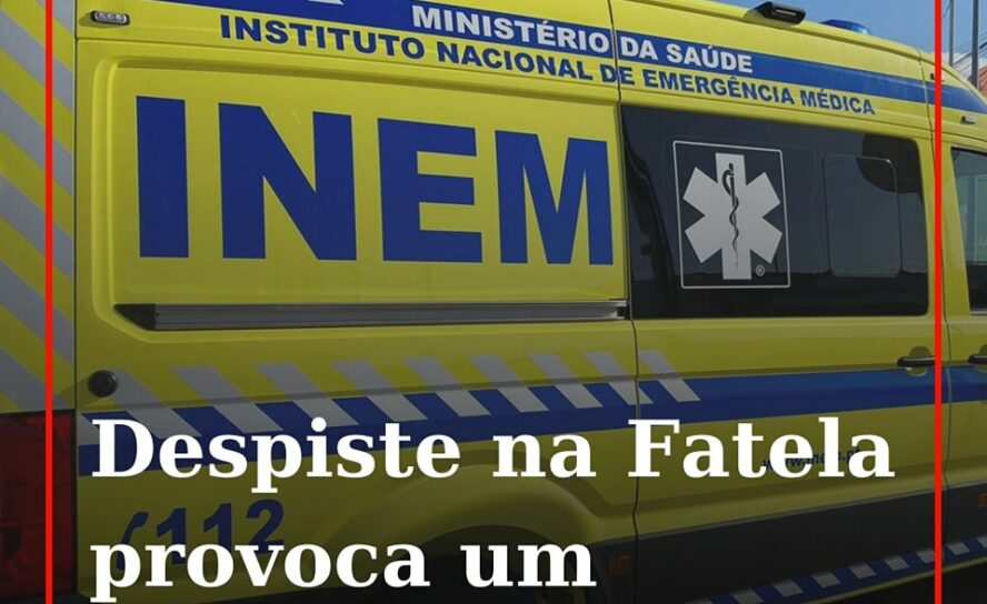 Uma pessoa ficou ferida depois do automóvel em que seguia se ter despistado na E