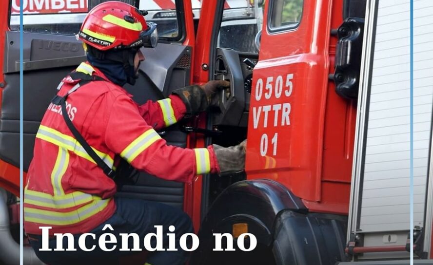 Vários meios combateram incêndio no Troviscal