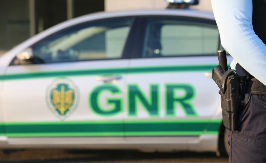 Atividade semanal da GNR