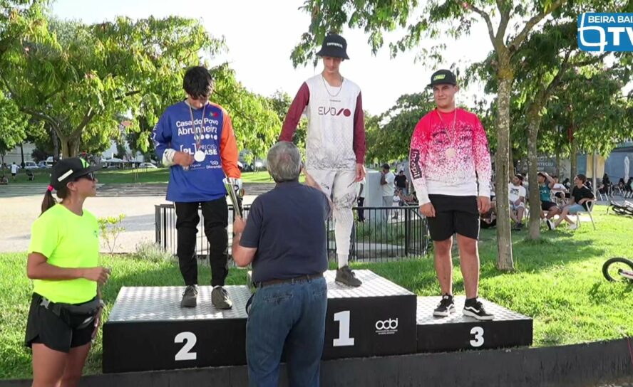 Taça de Portugal - Downhill Urbano em Castelo Branco Clube Ciclismo Castelo Bran